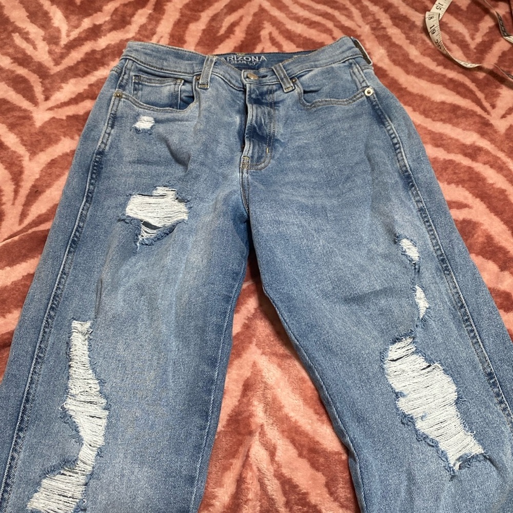 Size 7 arizona mom jeans